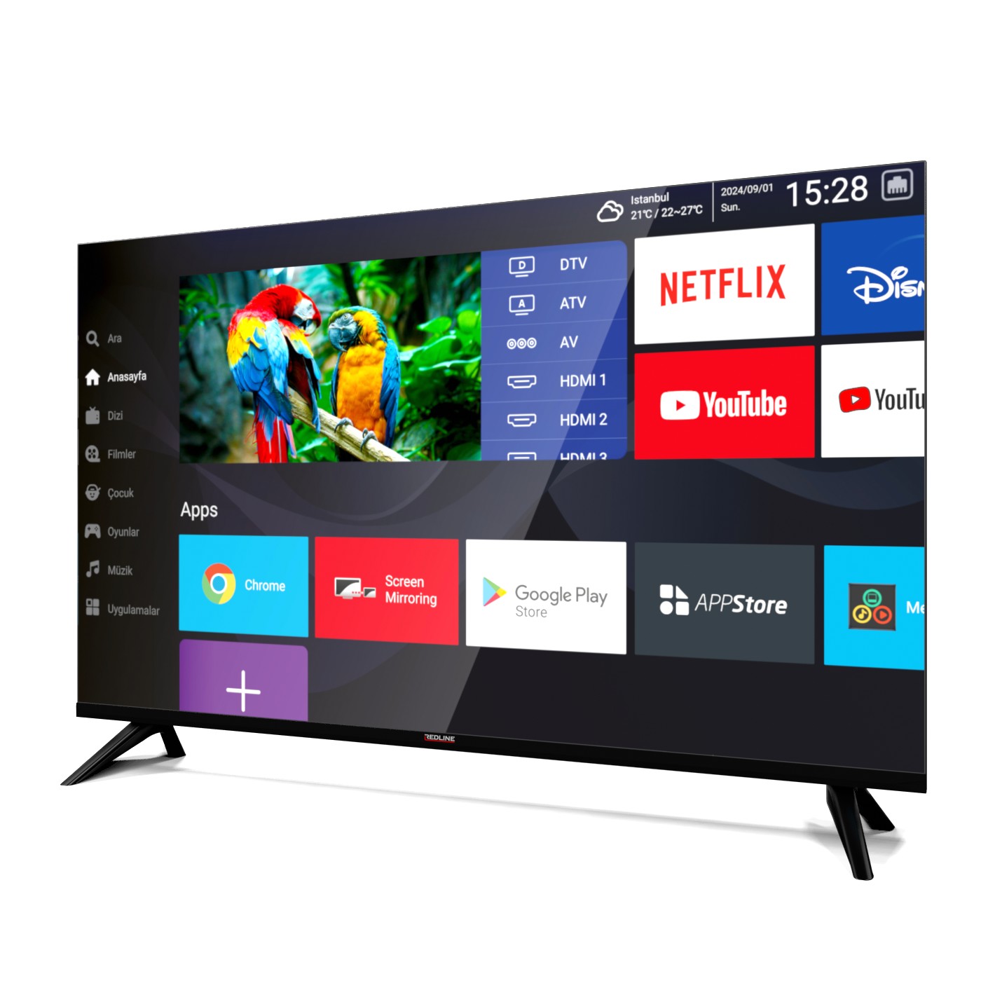 Başmakçı Televizyon Servisi